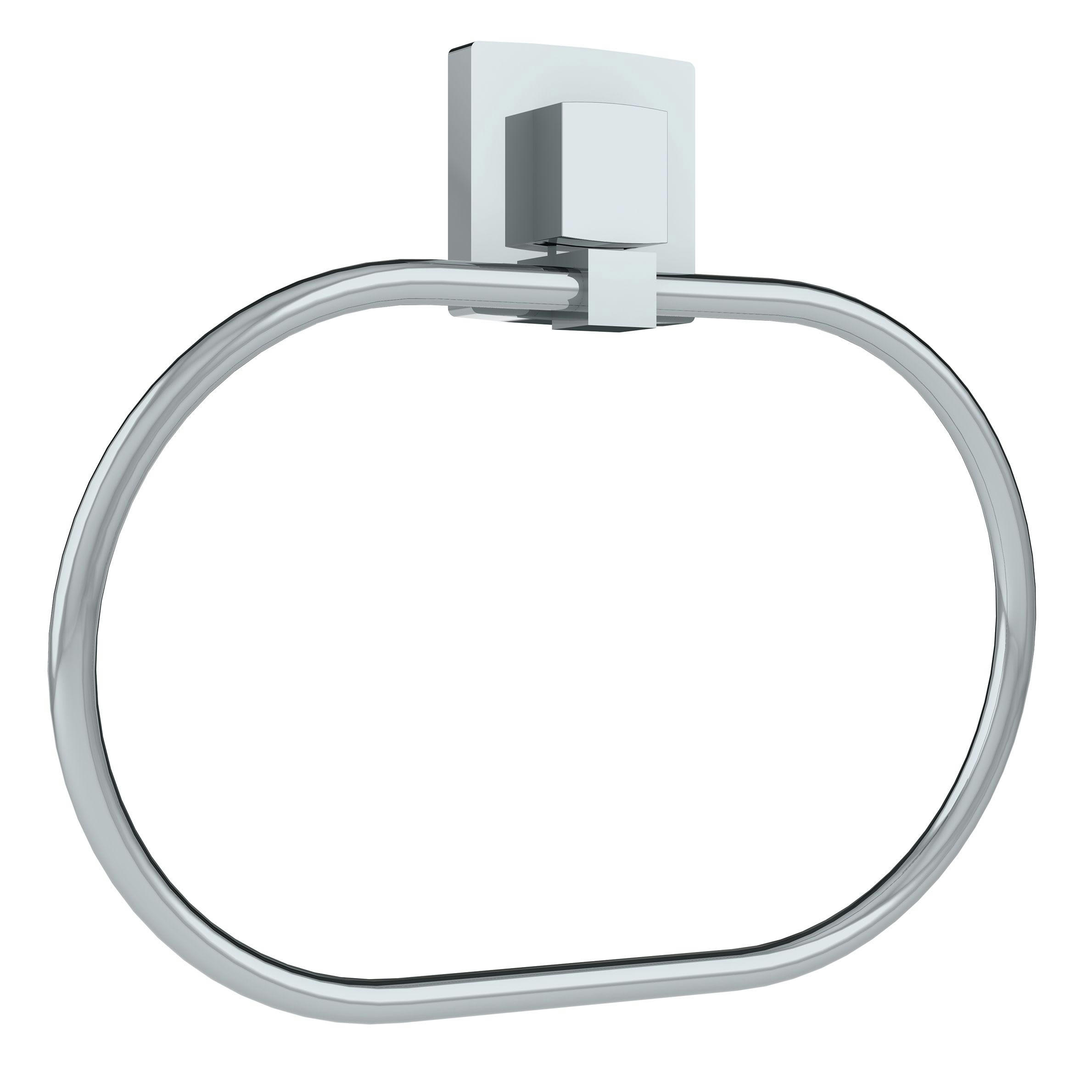 KOTE - Porte-serviette  Acier inoxydable  Chromé  à fixer au mur