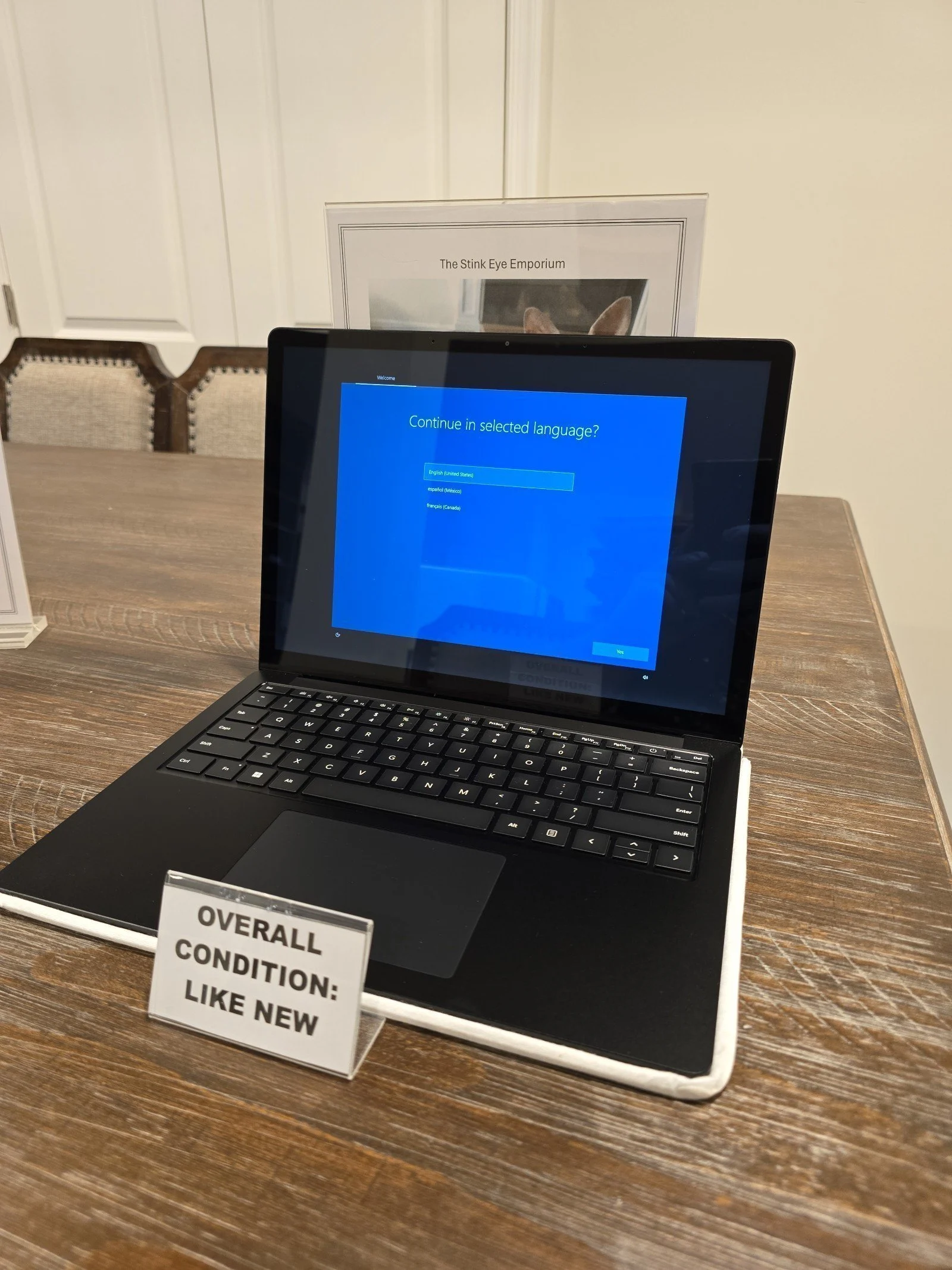 Microsoft Surface Laptop 5 12th Gen i7 16GB 512GB SSD Matte Black - AAAAB