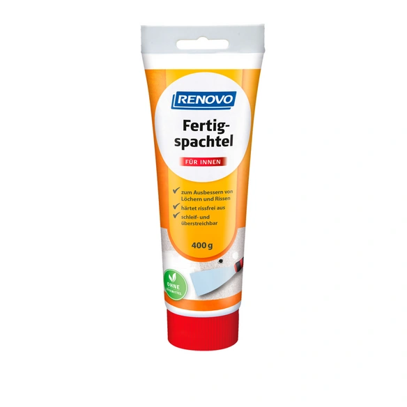 Fertigspachtel, weiß