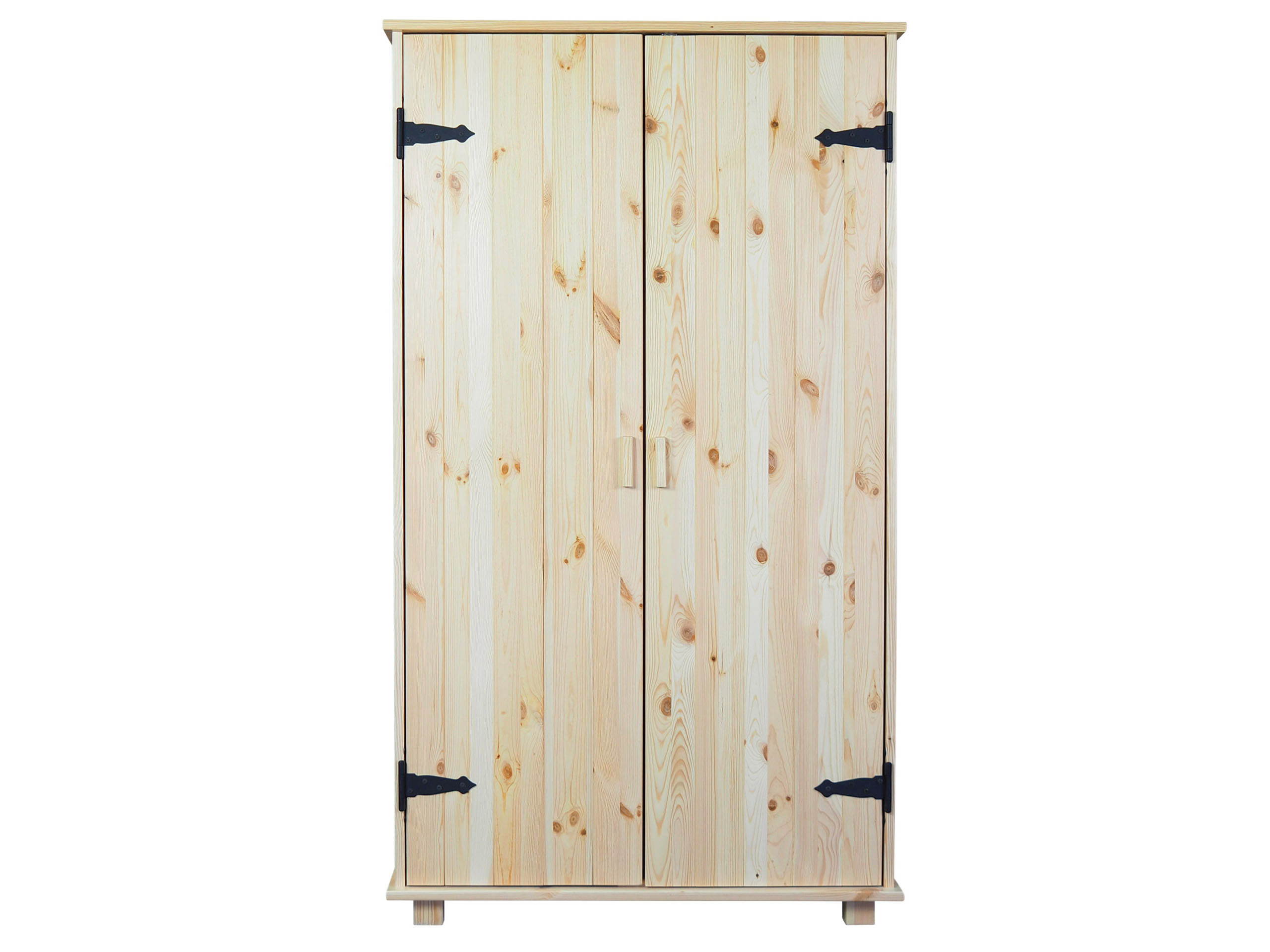 Szafa z drążkiem NATURAL WOOD, kolor sosnowy