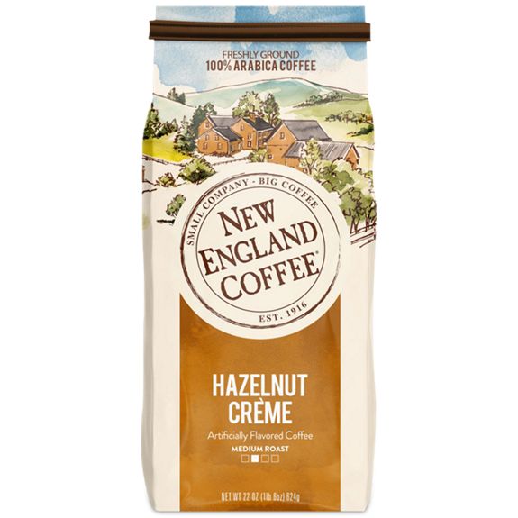 Hazelnut Creme Coffee
