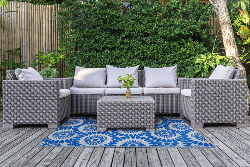 Dywan Na Taras Cornflower 120X180 - Moodme