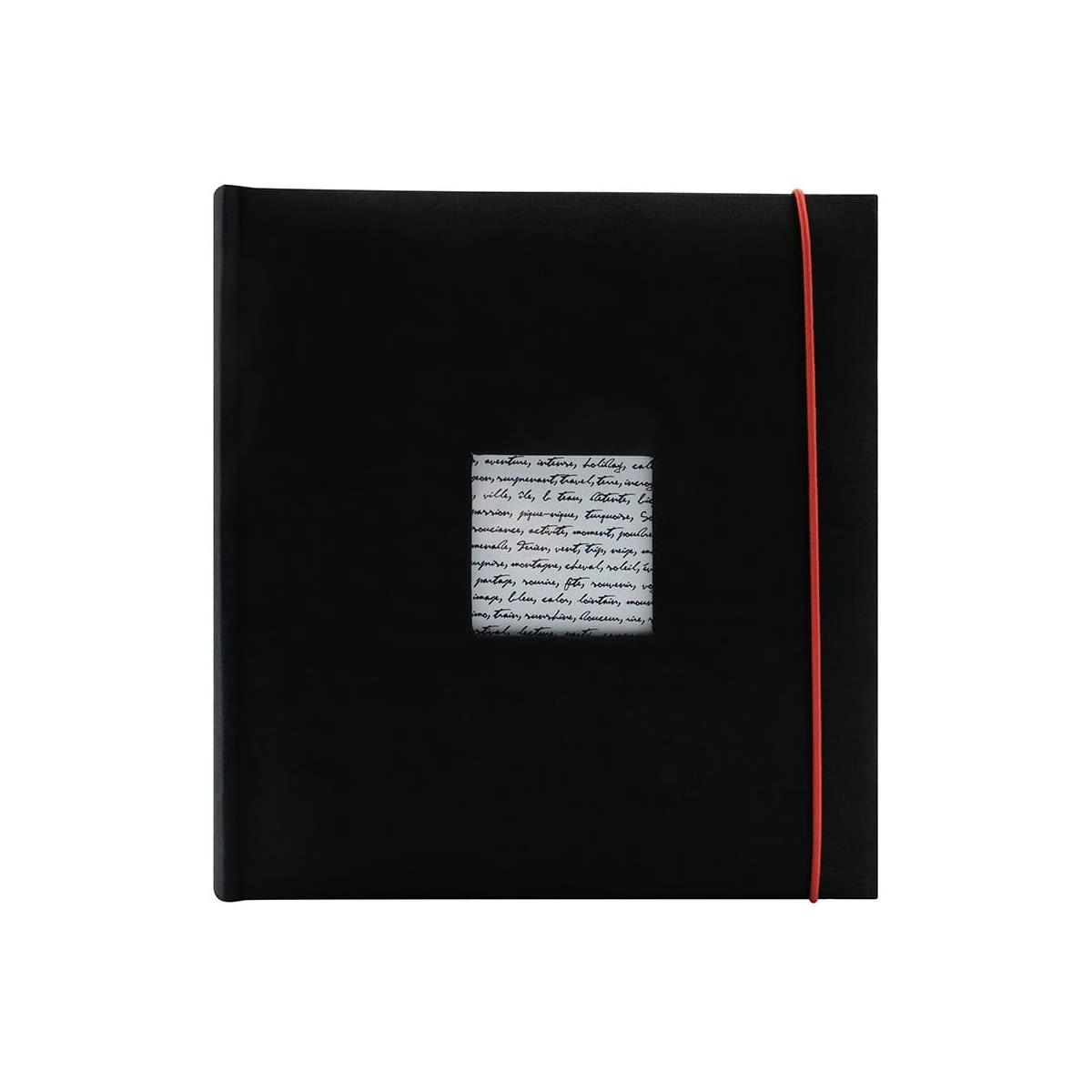 LINEA - Album photo traditionnel noir 240 photos 10x15