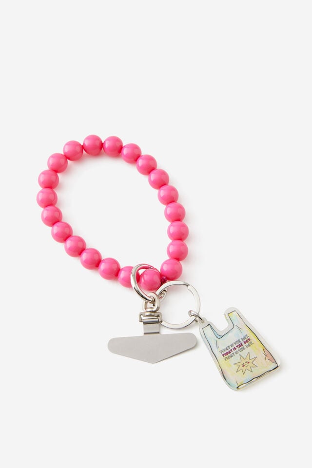 Beaded Wrist Strap