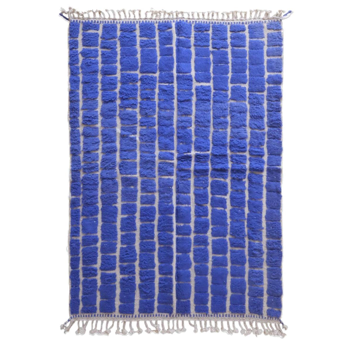 AFK Living vloerkleed Berber - handgemaakt - Wol - 120 cm x 170 cm