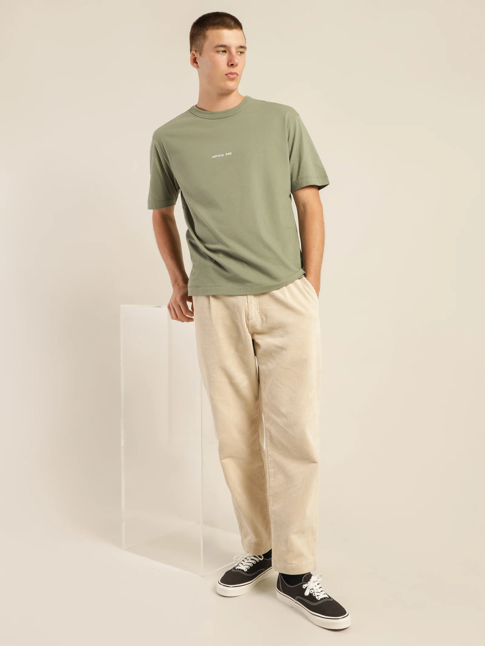 Minimal Logo T-Shirt