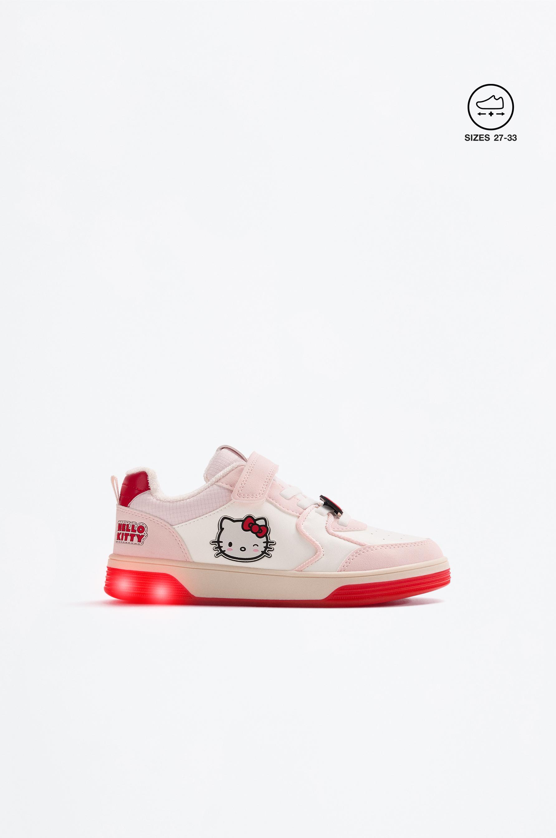 Zapatilla Luces Hello Kitty ©SANRIO