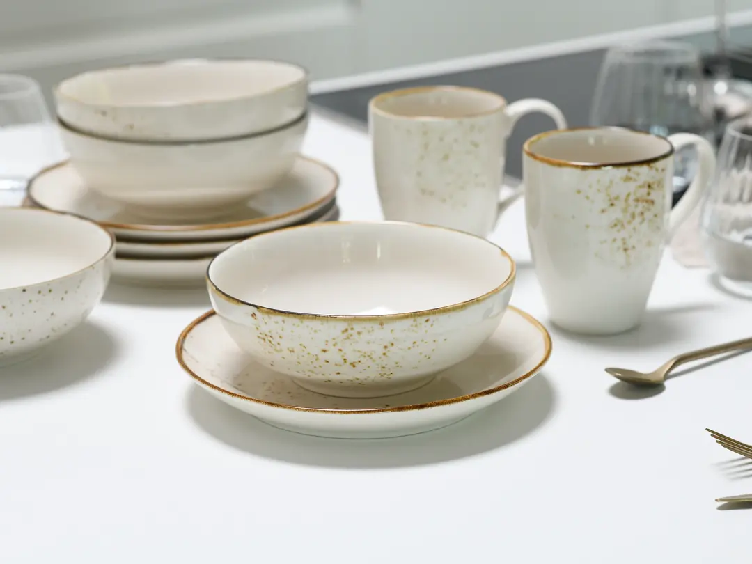 Geschirrset 12-teilig Nature Collection