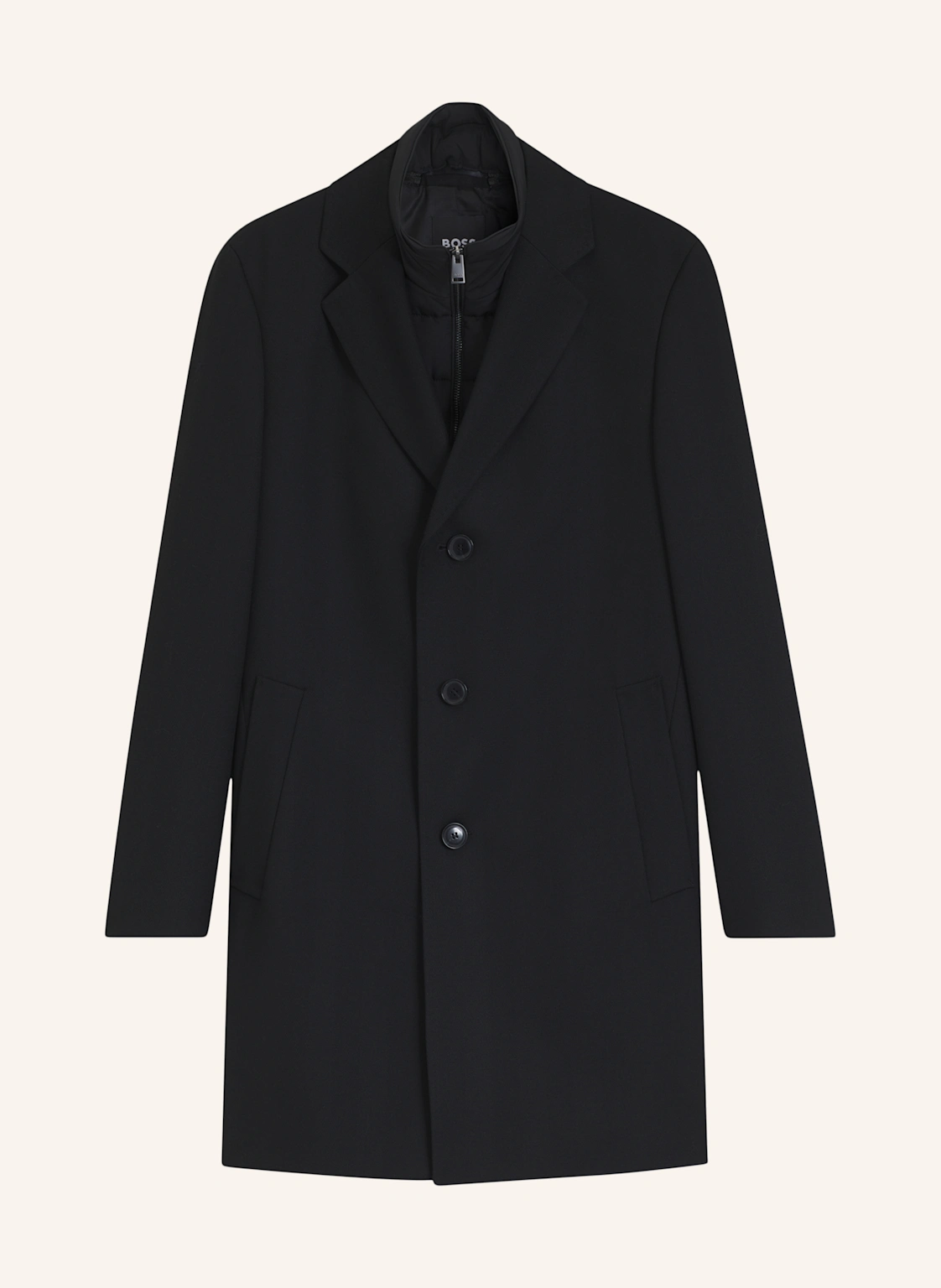 BOSS Mantel H-HYDE-BIB-264 Slim Fit