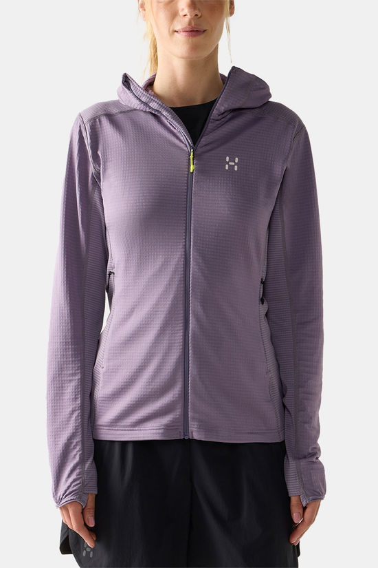 Haglöfs L.I.M. Mid Multi II Hood Fleecevest Dames