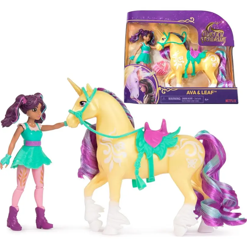 Puppe 3-teilig Unicorn Academy