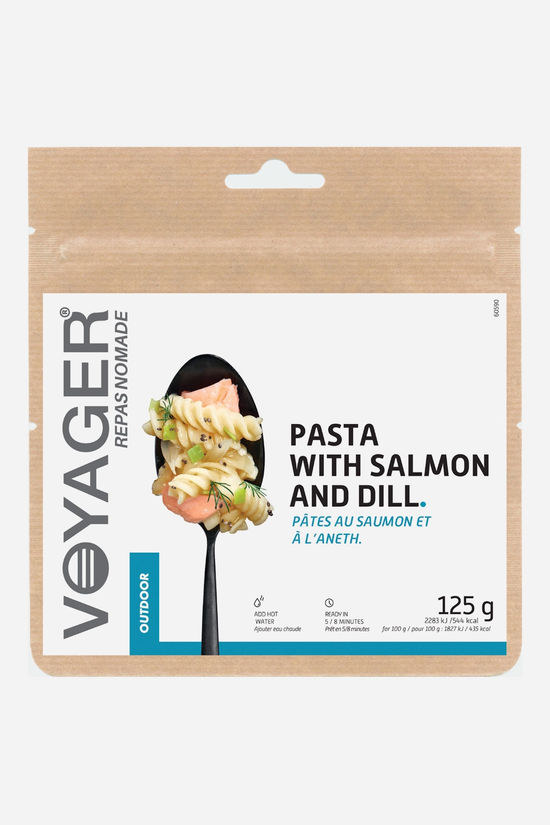 Voyager Pasta With Salmon And Dill Maaltijd