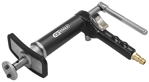 KS Tools - 150.2000 - Coffret repousses-piston de frein universel pneumatique, 18 pièces