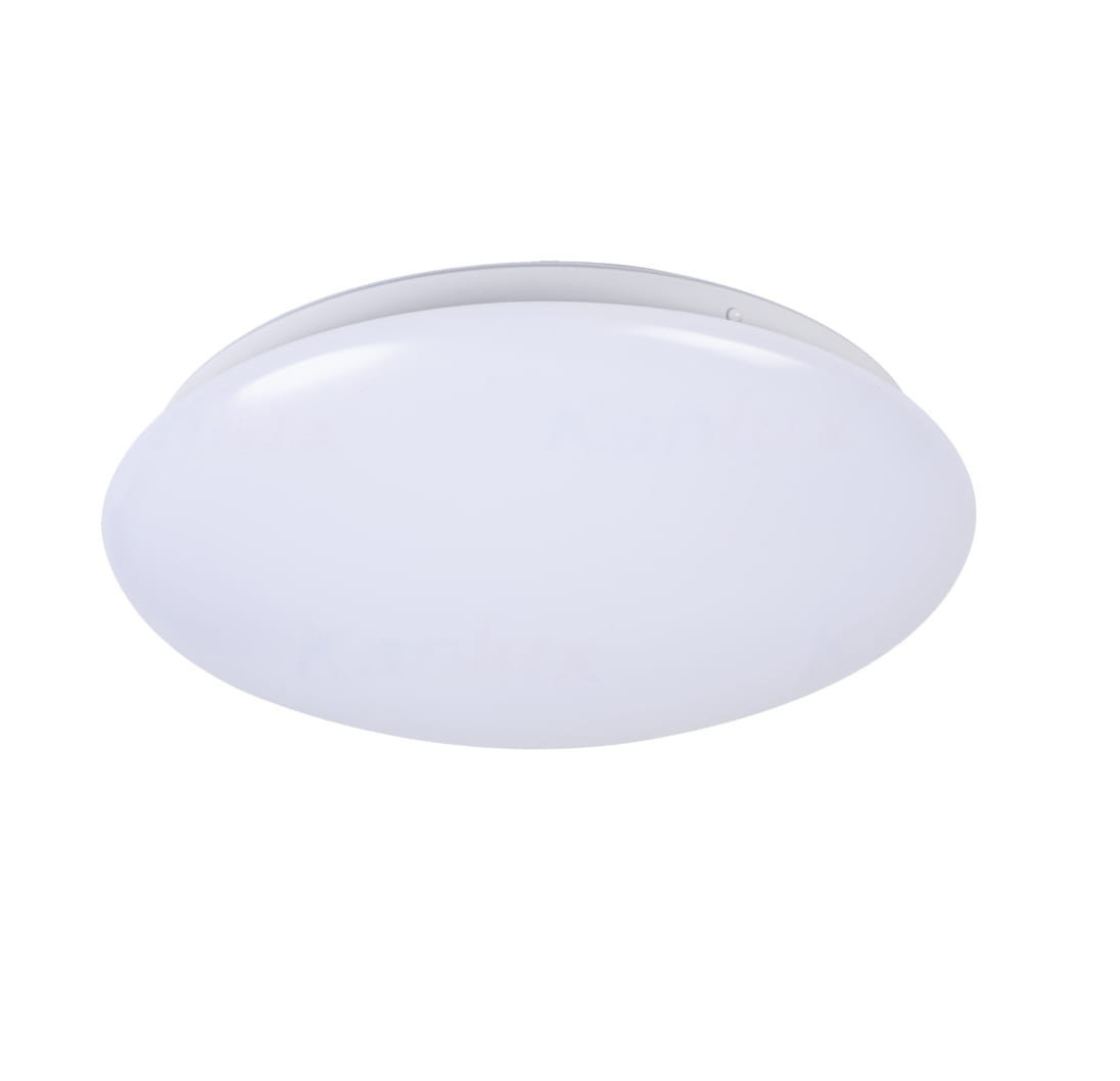 Plafon CORSOokrągły biały LED 1x12W 27,8cm 900lm IP44 Miledo
