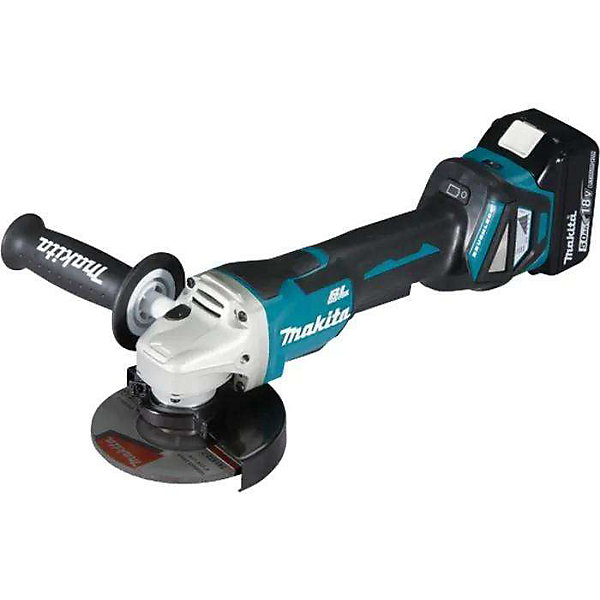 Meuleuse angle sans fil makita dga 515 rtj 18 V Batterie 5 Ah 12.5 cm