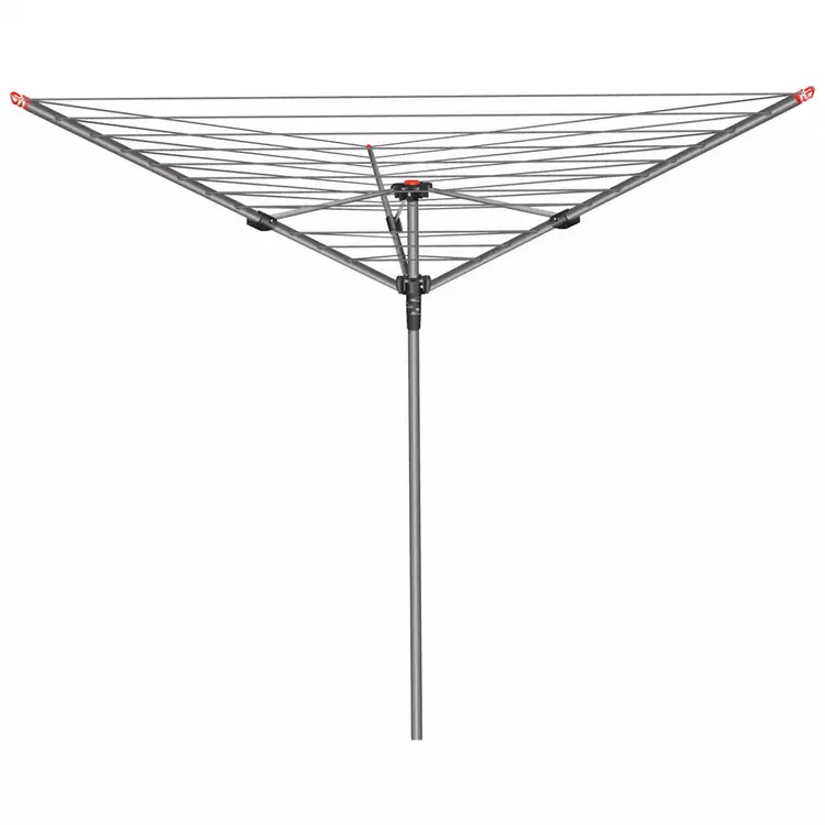 Vileda 30m 3 Arm Rotary Outdoor Washing Line