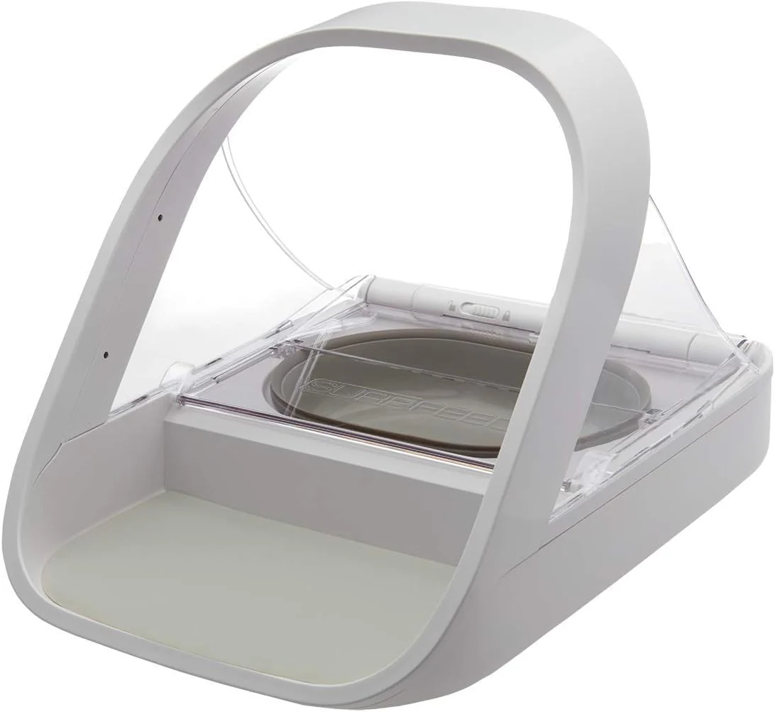 Smart Pet Feeder Connection System with Integrated Scale, App-Controlled for Prescription  Weight Management Diets(Connect Version)
