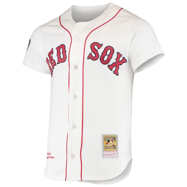 David Ortiz Boston Red Sox 2004 Cooperstown Collection Home Authentic Jersey - White