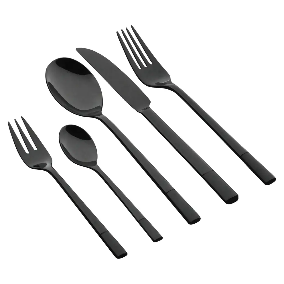 Besteckset 5-teilig Luxus
