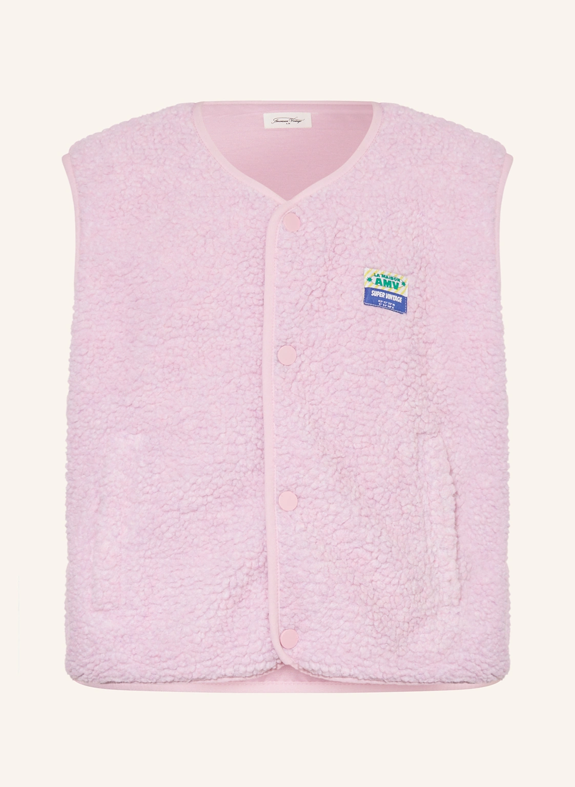 American Vintage Teddyfell-Weste