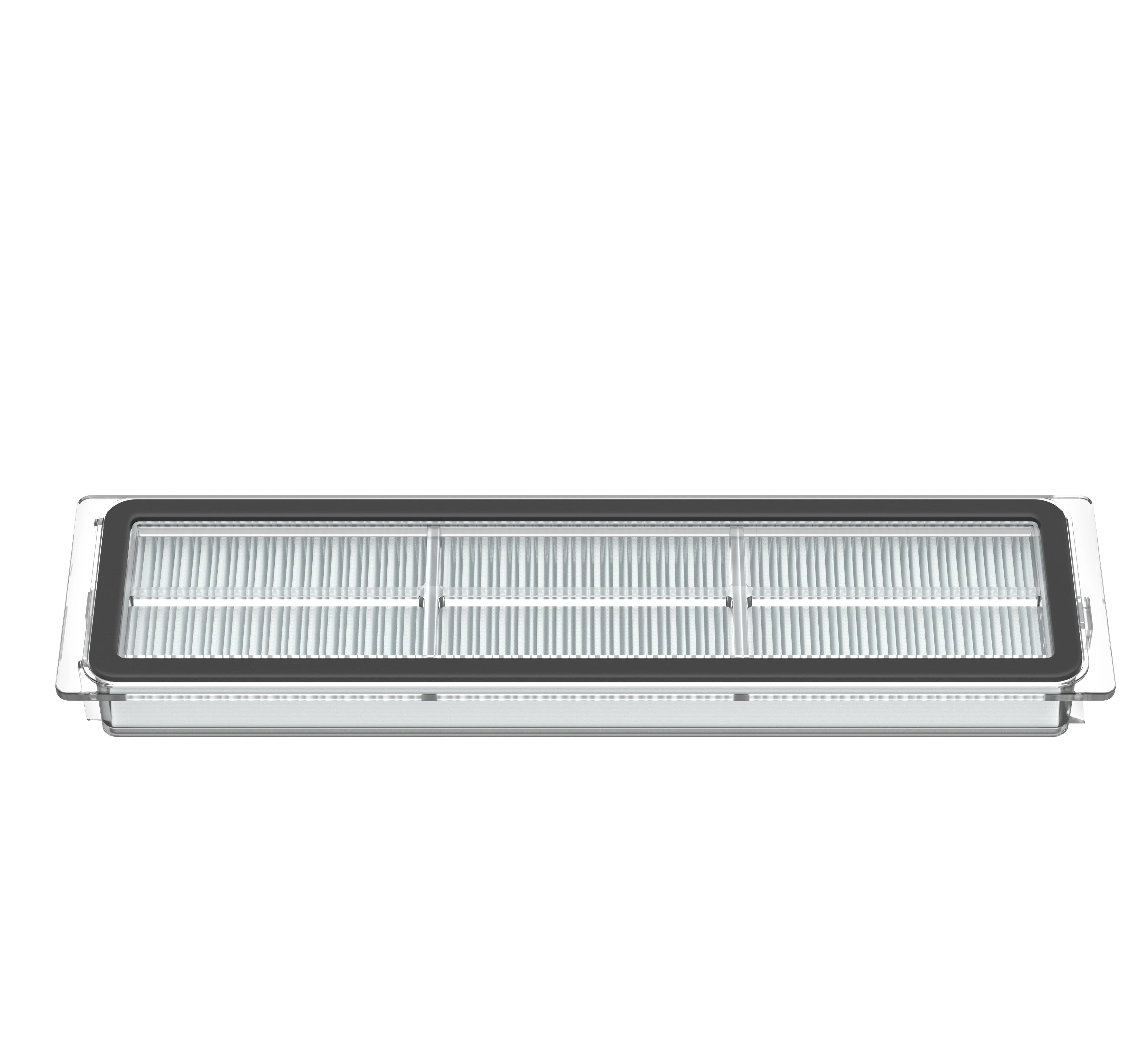 2*Filtre pour boîte à poussière Dreame Bot D10 Plus/D9 Plus