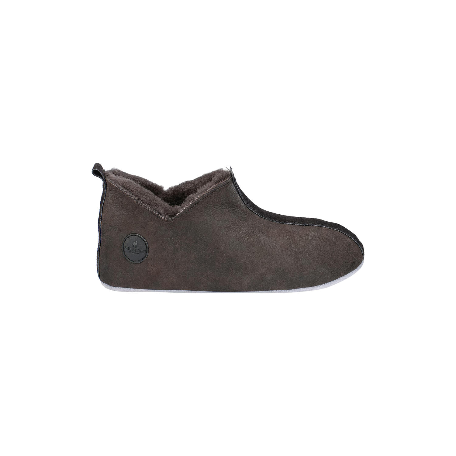 Henrik Slippers, matt black