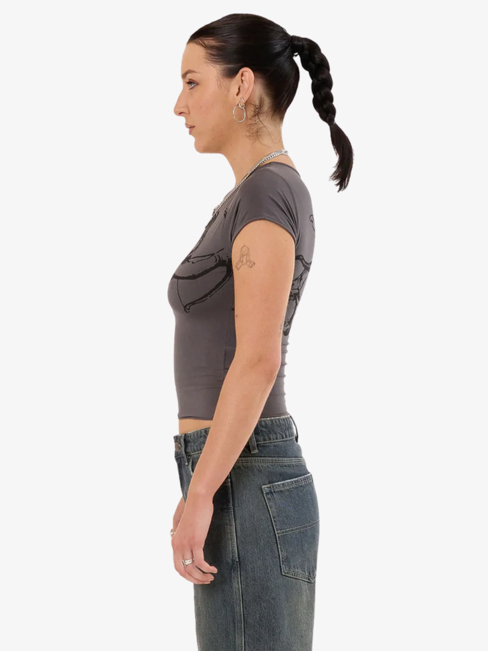 Cherub Cap Sleeve Top