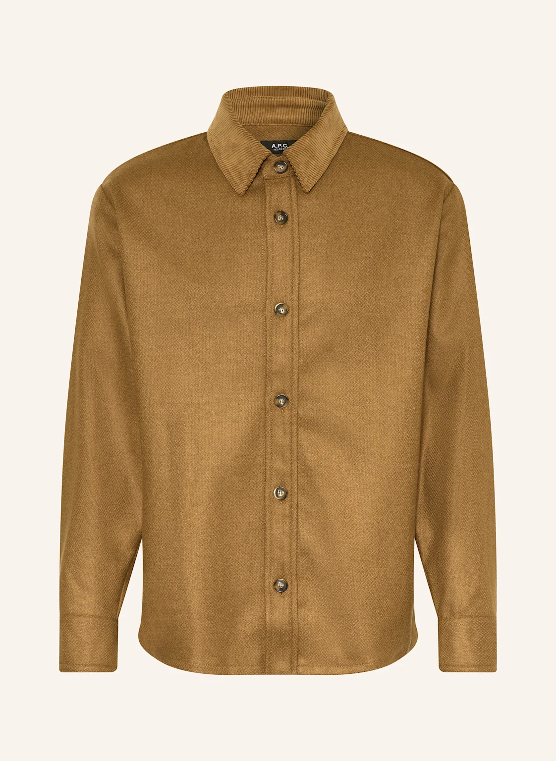 A.P.C. Hemd BERNARDO Relax Fit