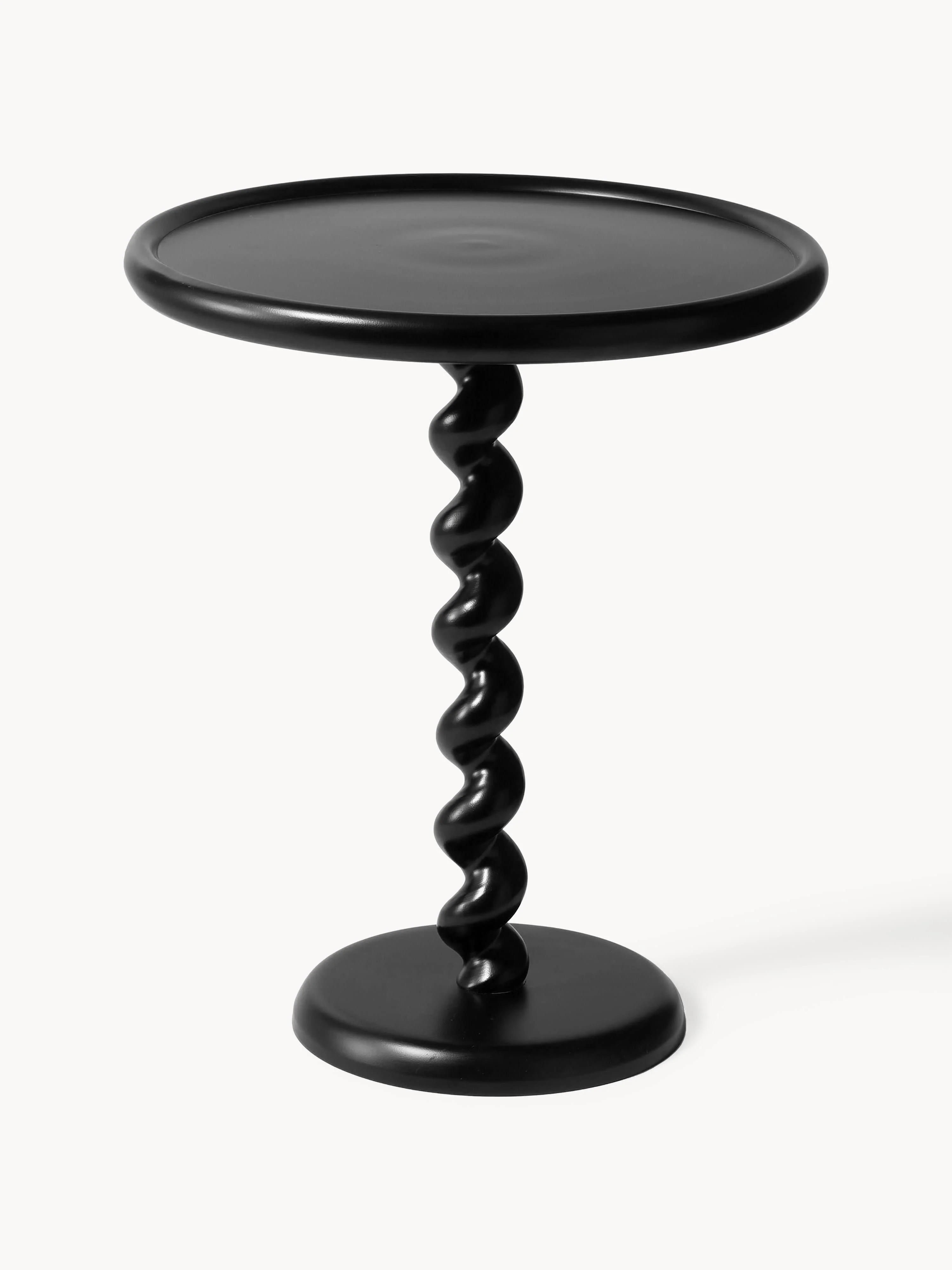 Runder Beistelltisch Twister