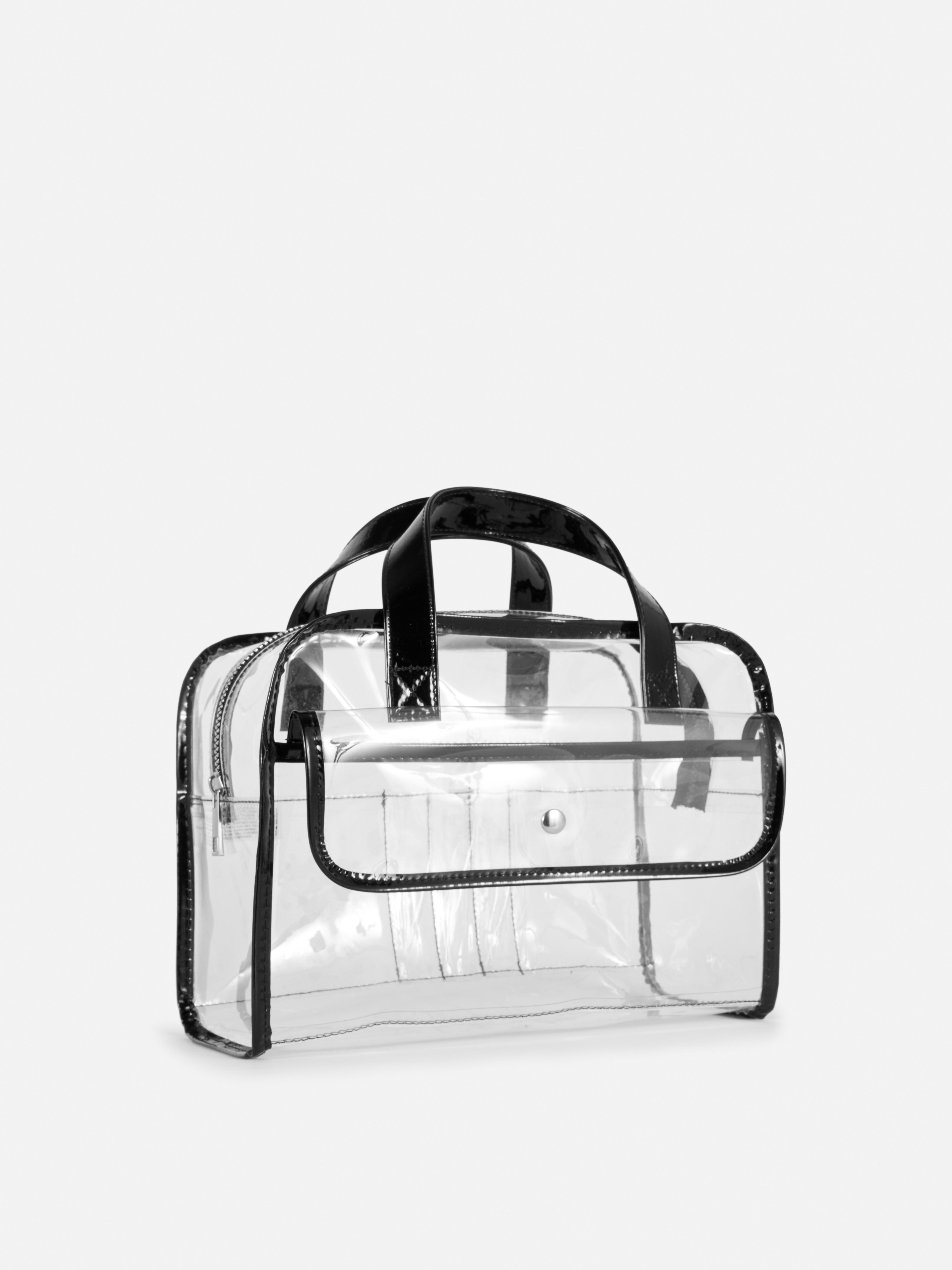 XL Clear Makeup Vanity Case
