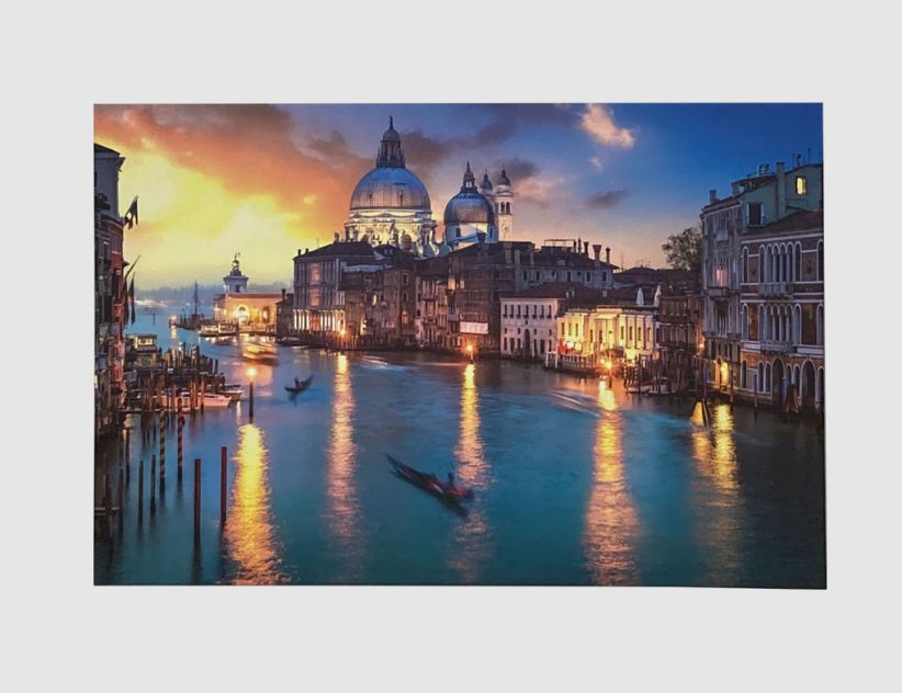 Bild Abenddämmerung in Venedig