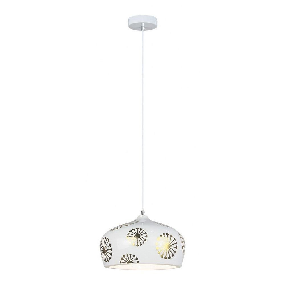 Lampa wisząca biała Ginger 1xE14x15W wym: 126x28x28 cm Rabalux