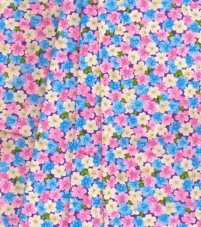 Multicolor Floral Cotton Fabric by Keepsake Calico