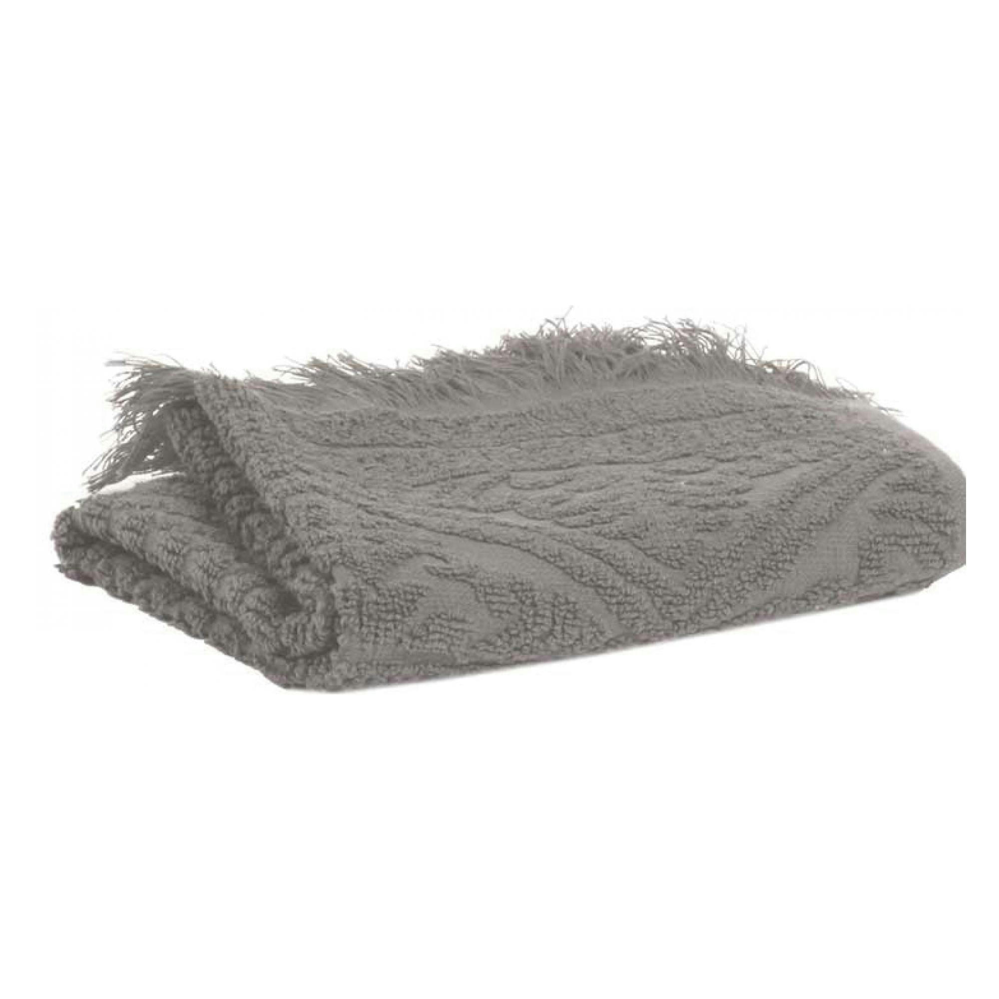 ZOE - Drap de douche  en coton orage 70 x 140