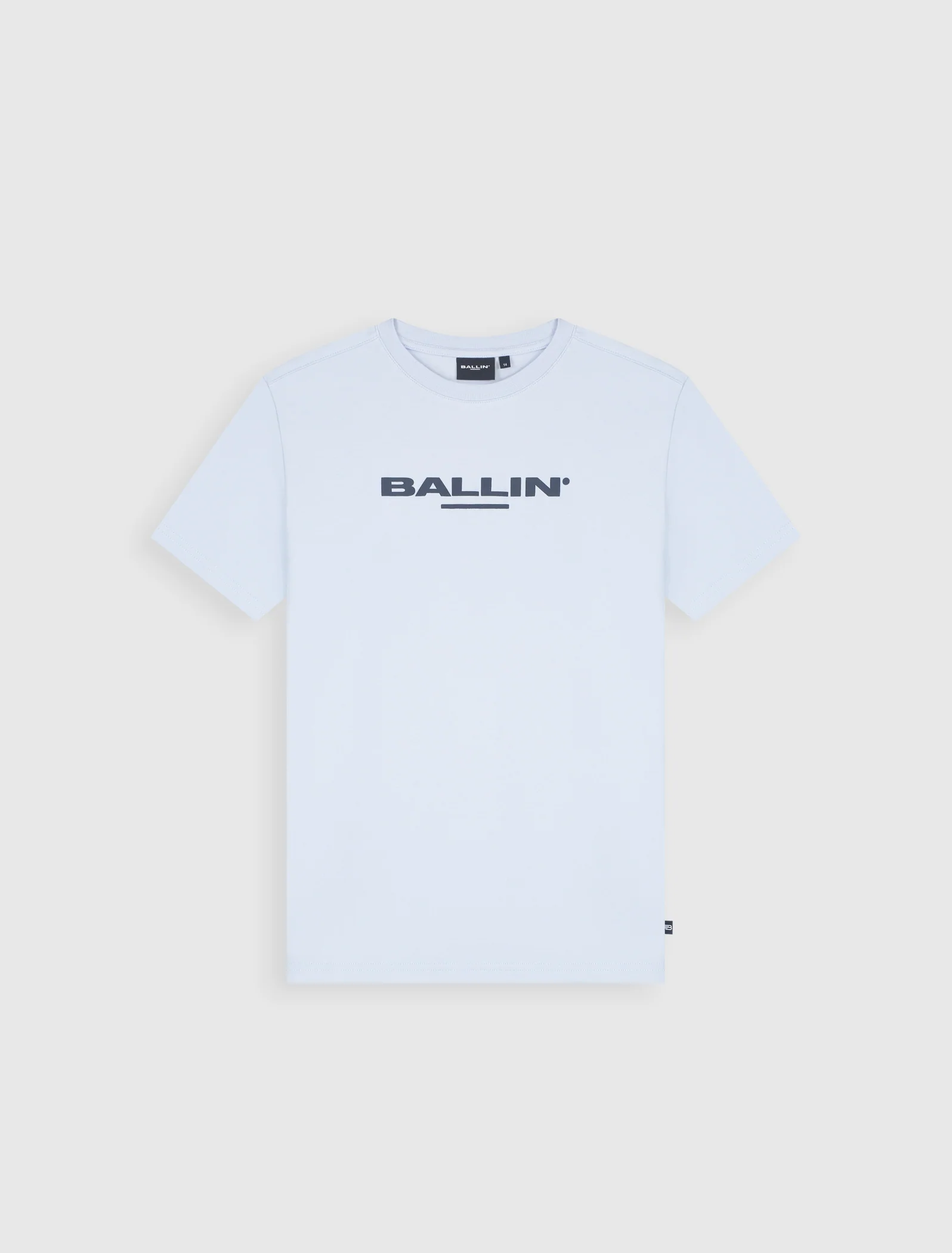 Junior Original Logo T-shirt | Light Blue