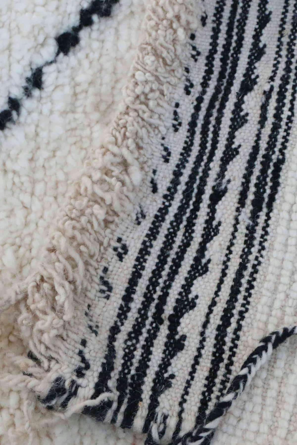 BERBERE - Tapis Berbere marocain pure laine 158x256