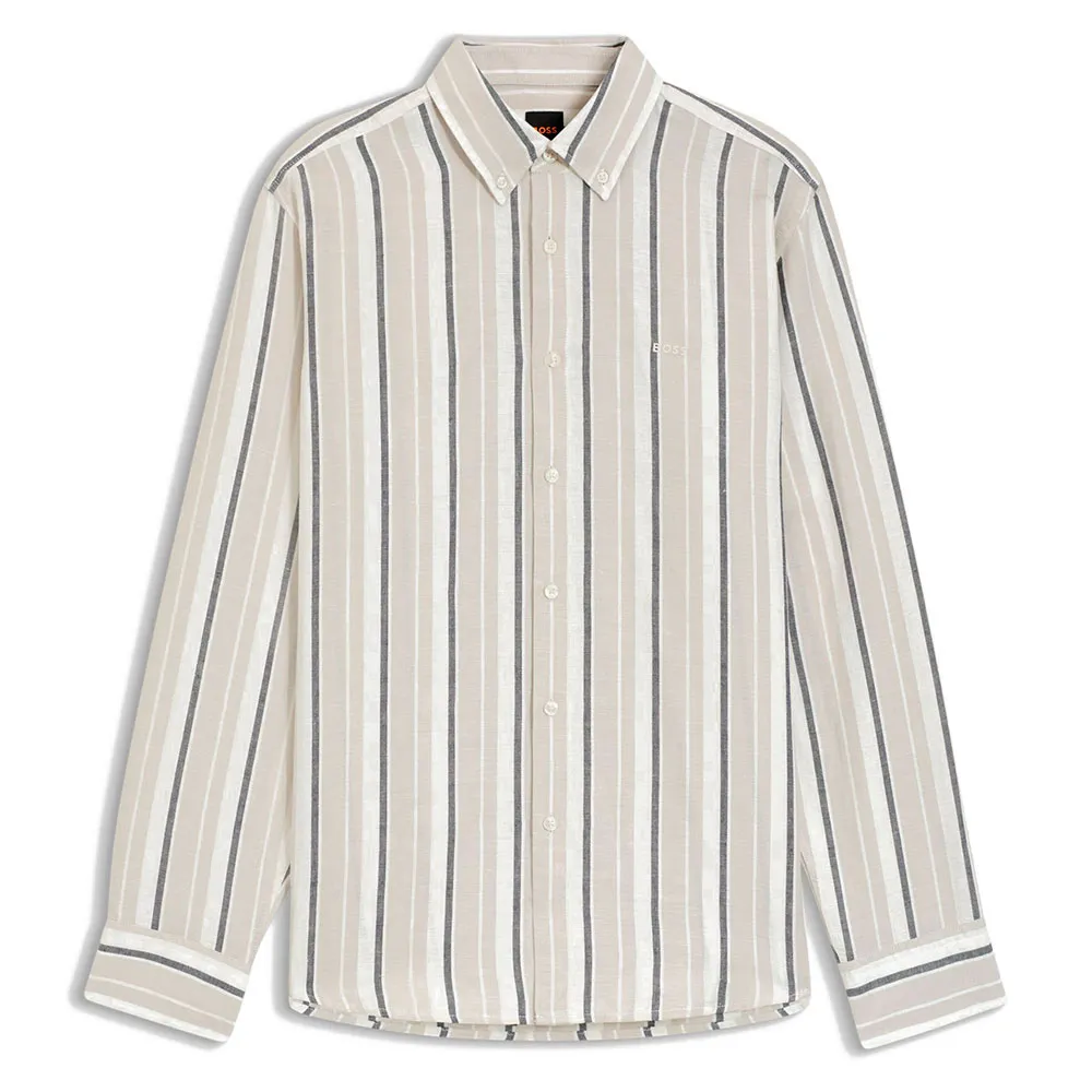 BOSS Ricoplus 10277662 long sleeve shirt