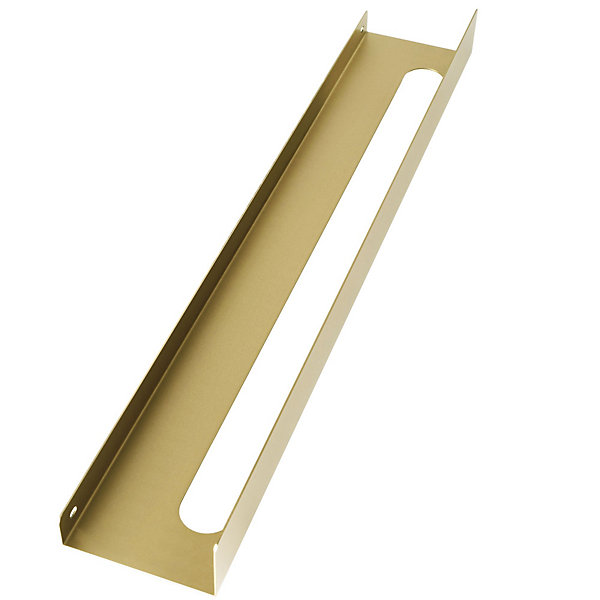 ETAGÈRE DE SALLE DE BAIN REA SF02-600-BG BRUSH GOLD