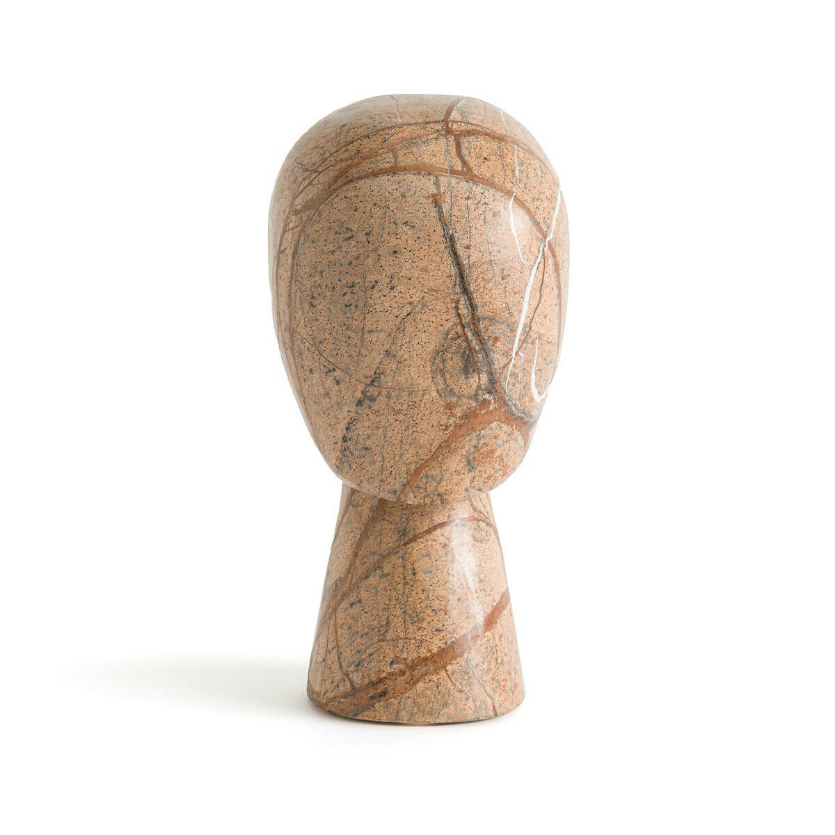 Statuette marbre rosé, Kiran