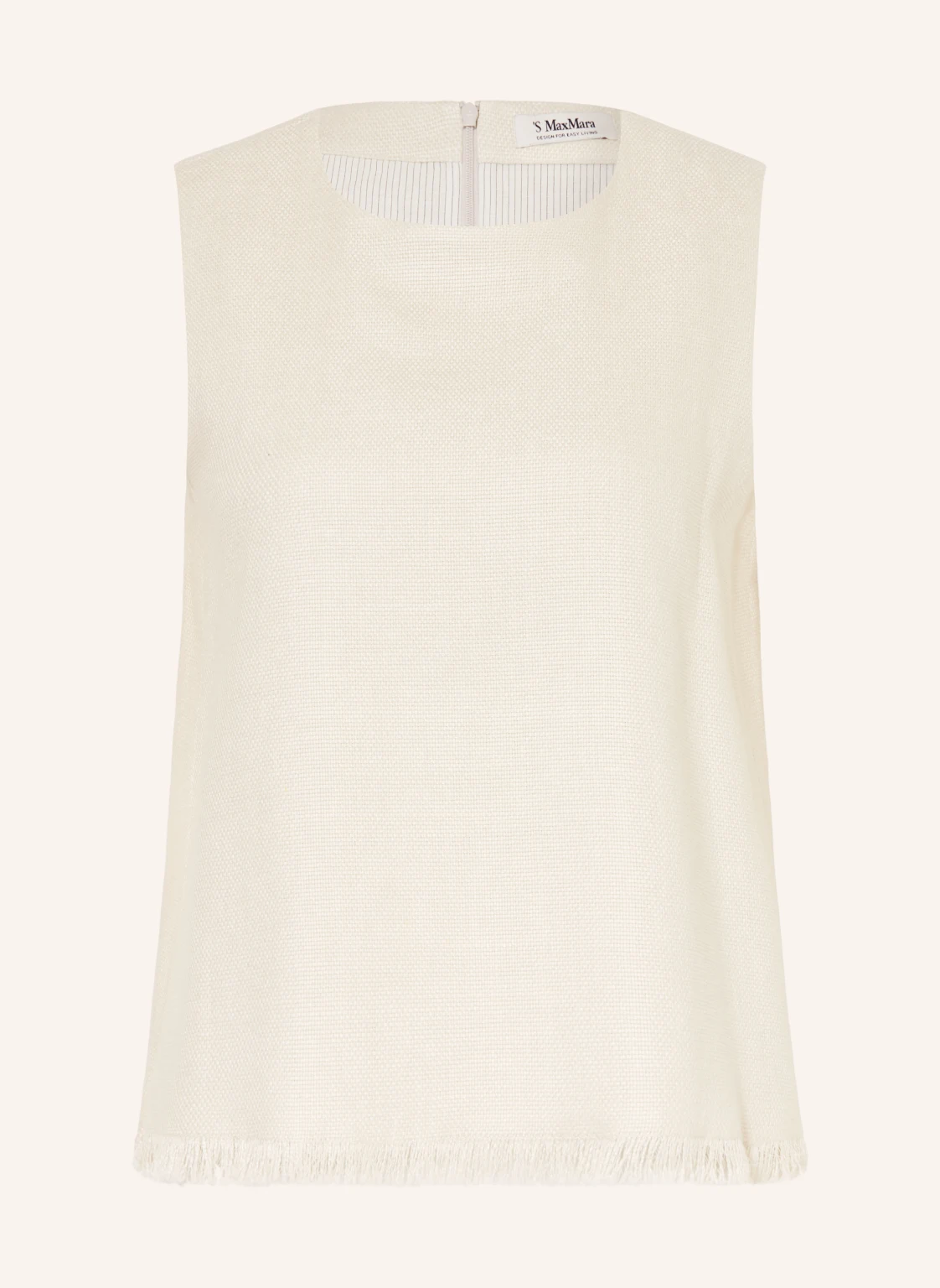 S Max Mara Leinentop ANIKA