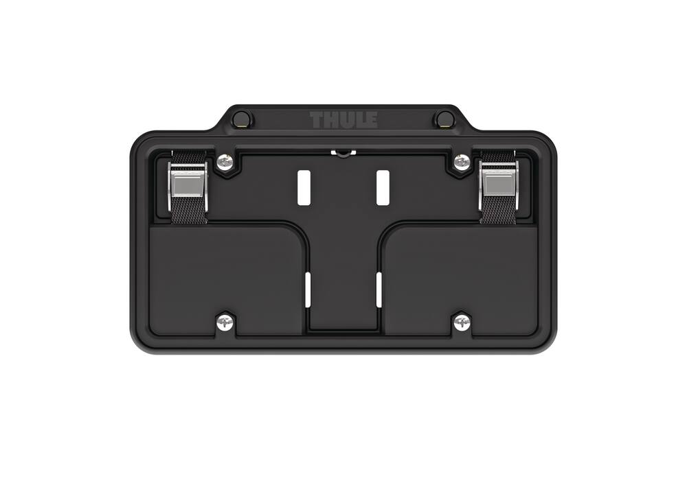 Thule License Plate Holder, Black