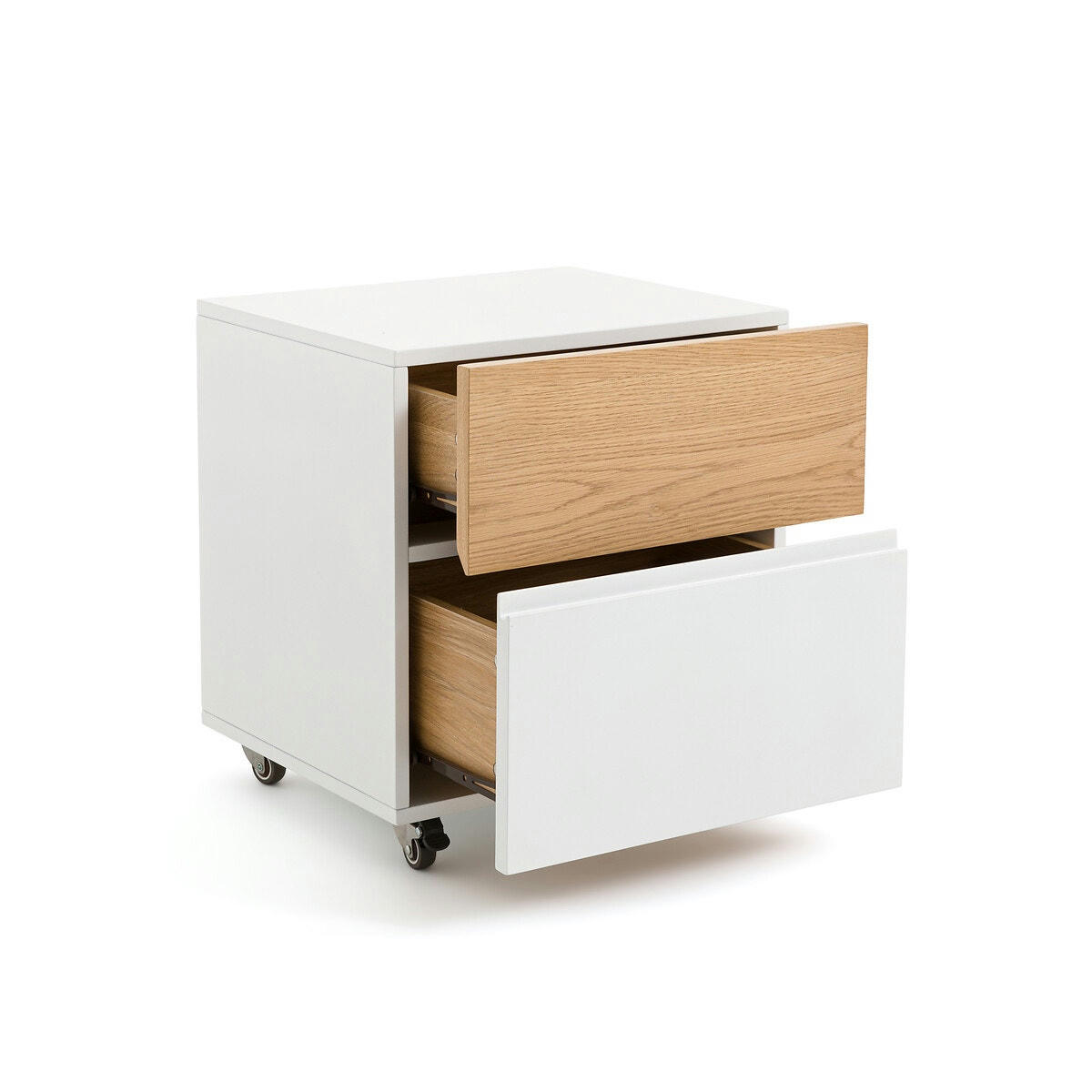 Caisson de bureau 2 tiroirs, Servais