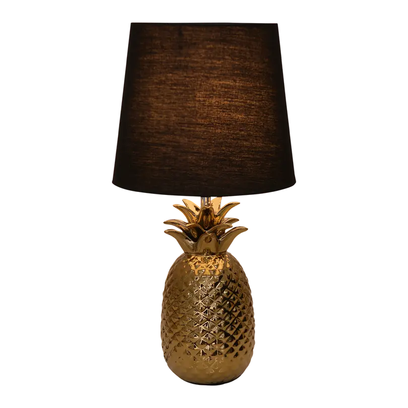 Tischleuchte Ananas