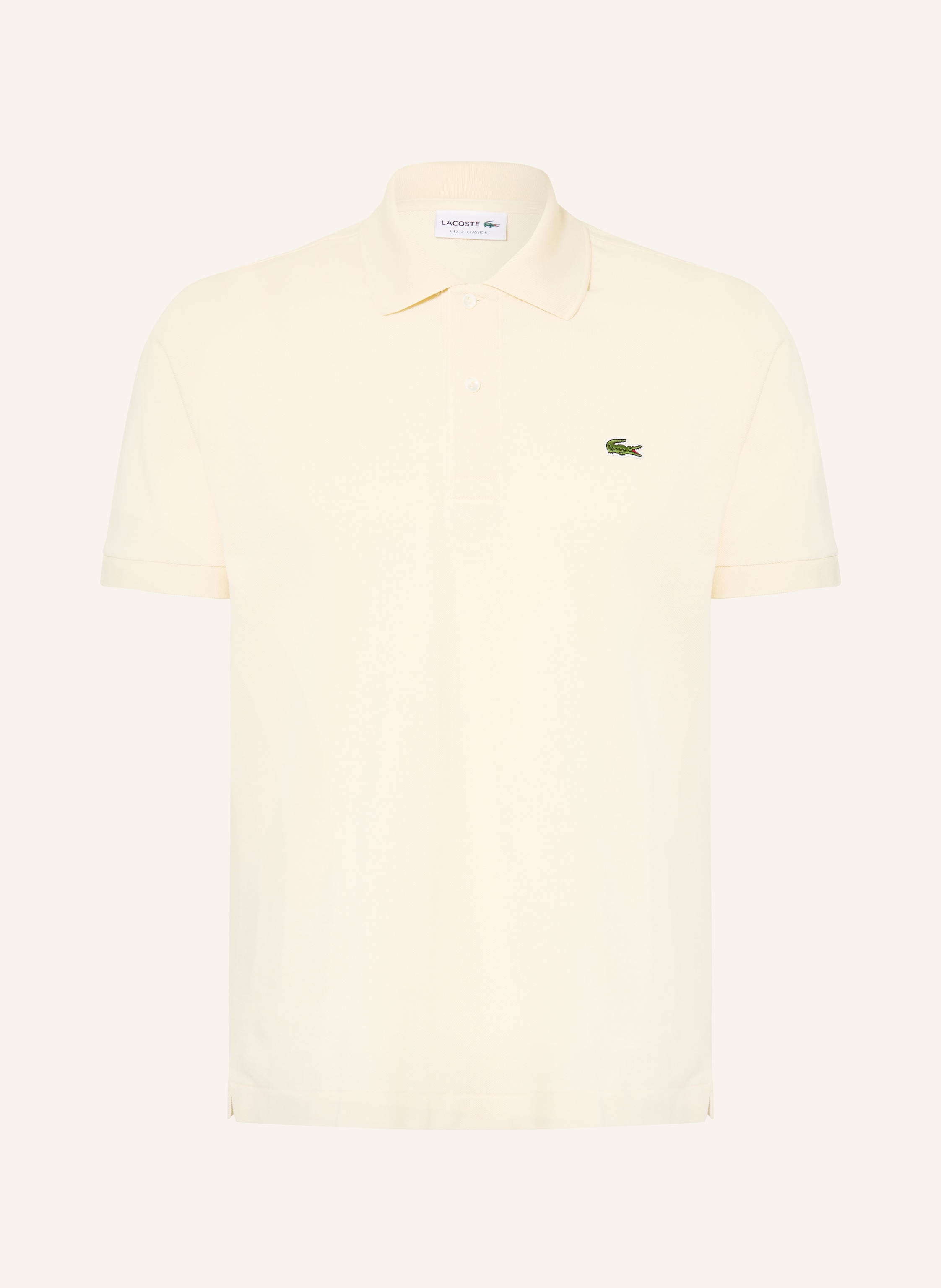 LACOSTE Piqué-Poloshirt Classic Fit