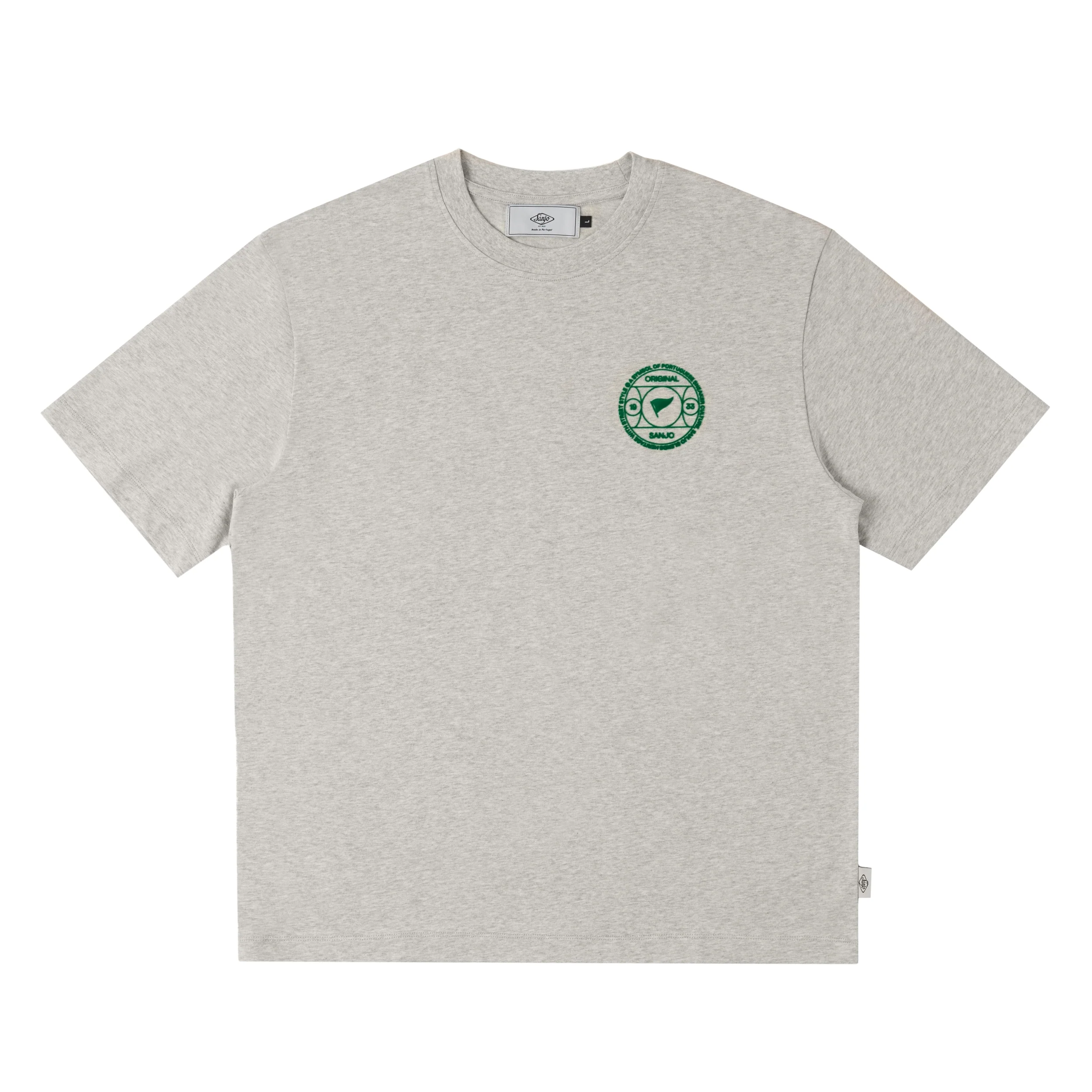 Sanjo Symbol Culture T-shirt // Grey