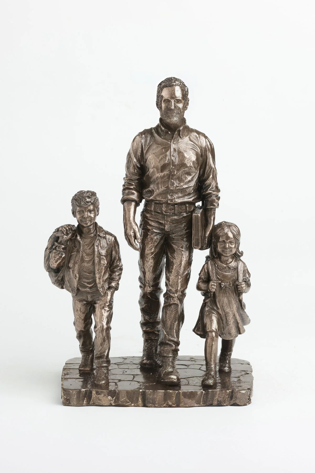 Life's Lessons Male Sculpture