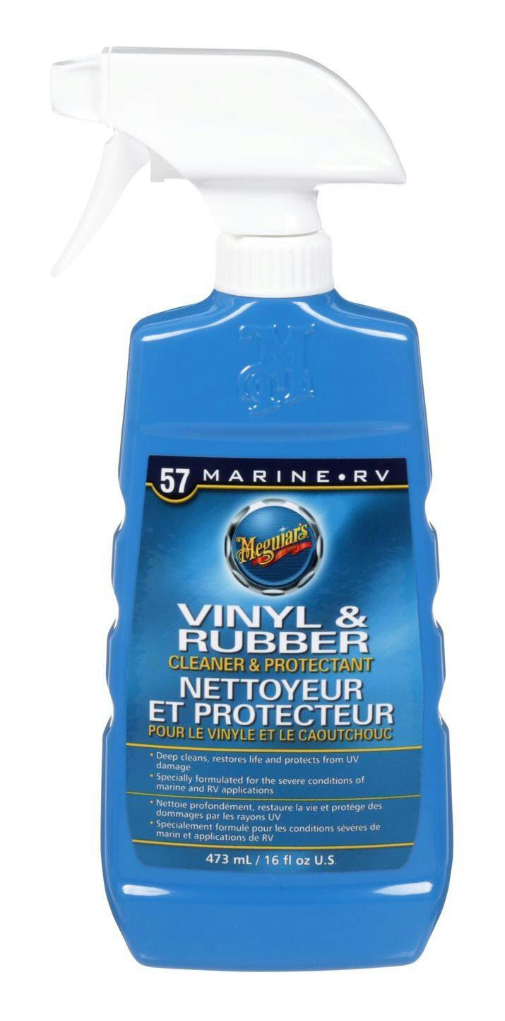 Meguiar's® Marine/RV Vinyl & Rubber Cleaner & Protectant, 473-ml