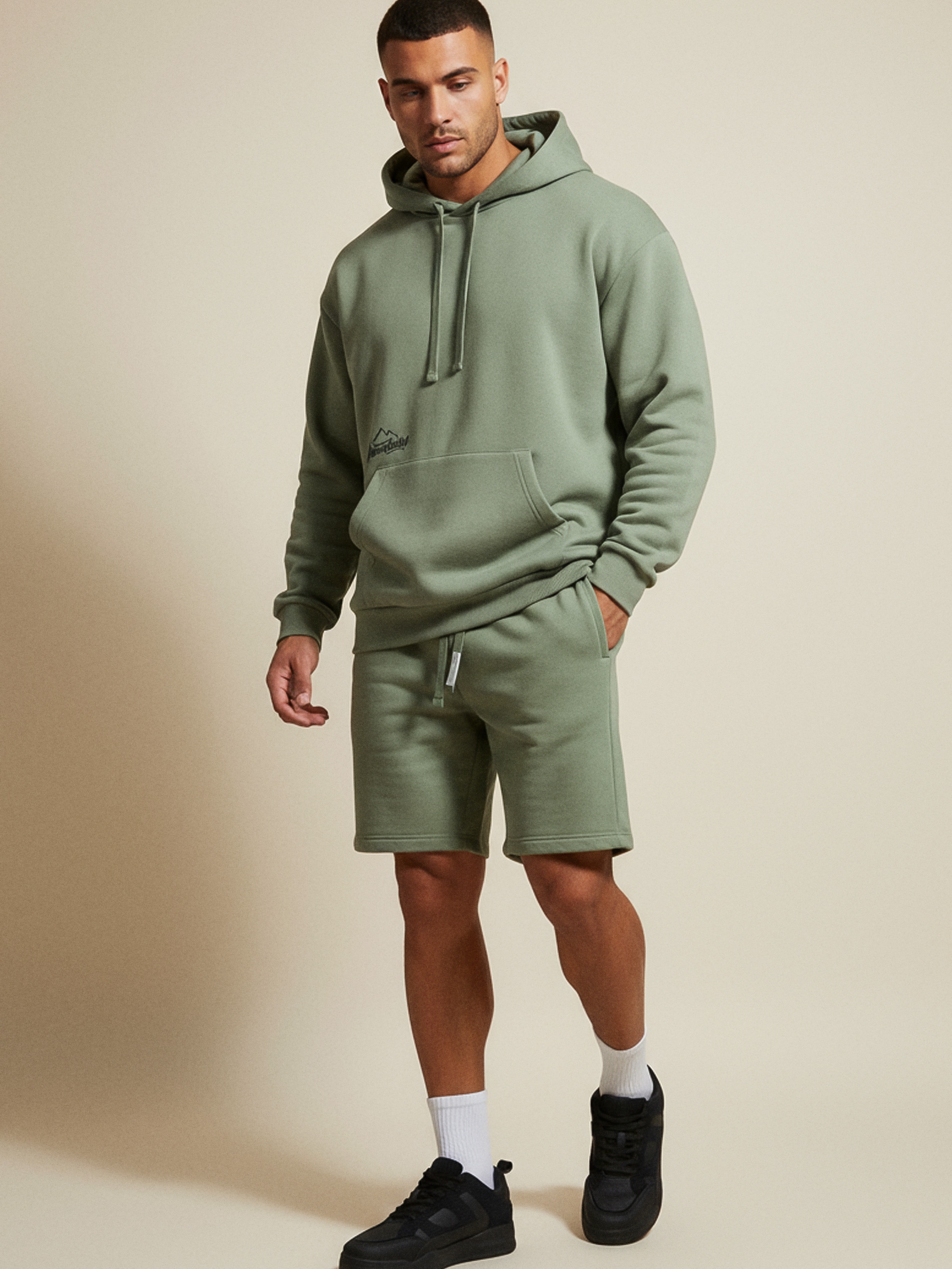 Szorty slim fit