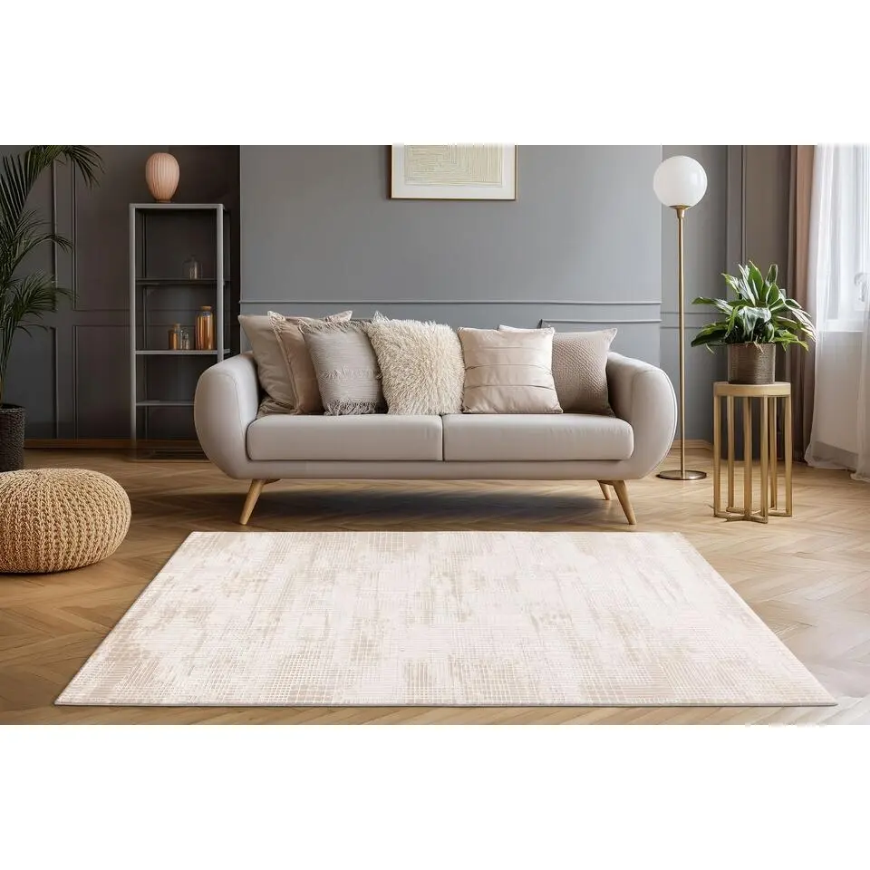 Batucci Vloerkleed Napoli - Japandi stijl - 200x290 cm Taupe