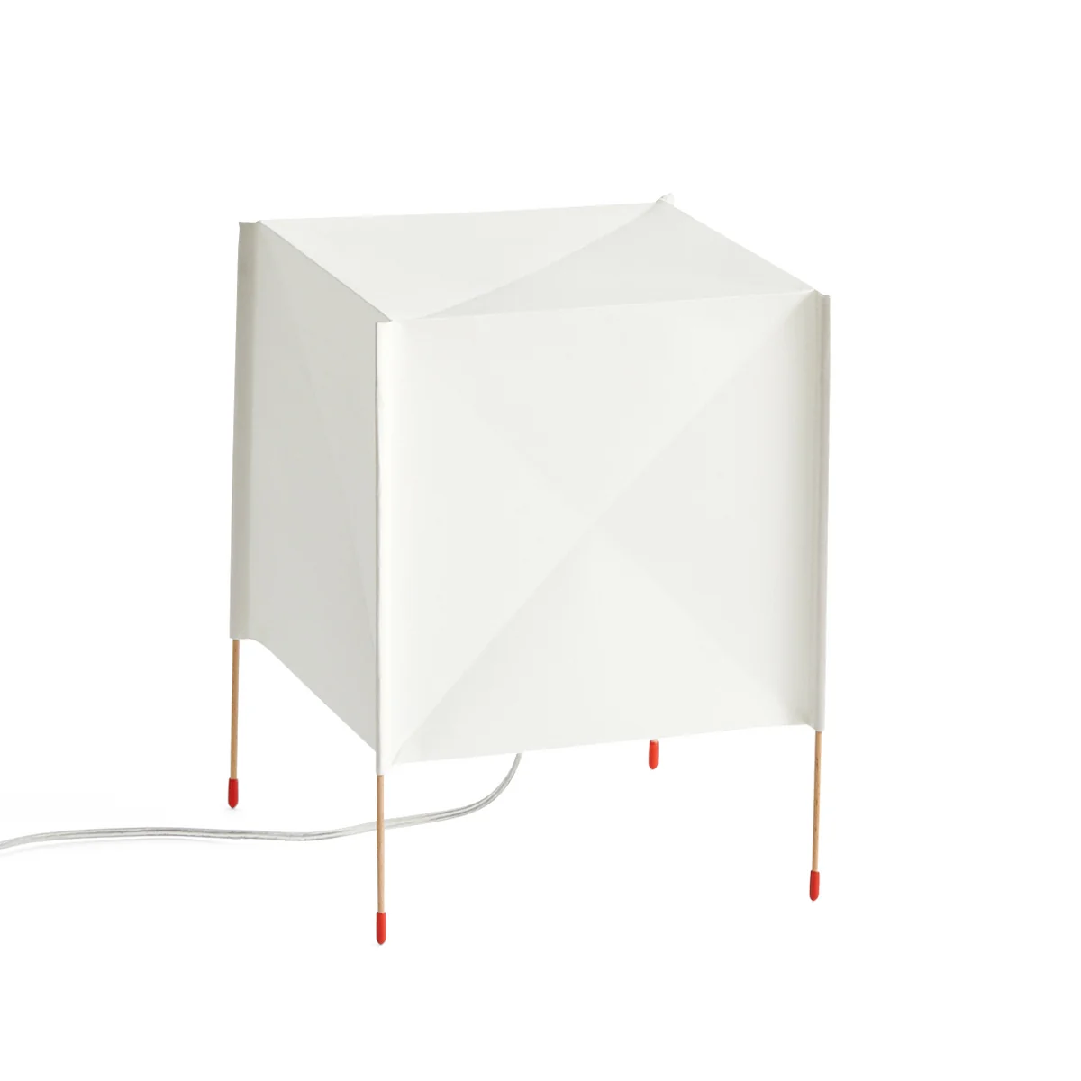HAY - Paper Cube Tischleuchte, weiß